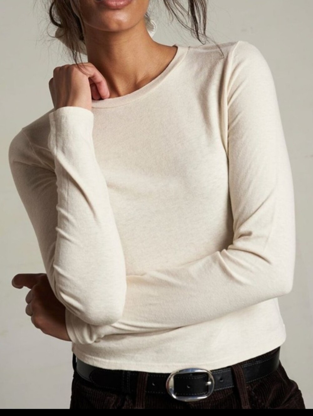 NWT perfectwhitetee Jamie Crew Sugar Sz. XL